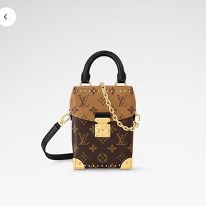 Louis Vuitton Gold Chain. 💯% AUTHENTIC‼️ NEW CONDITION 26" LV BAG NOT INCLUDED❗️